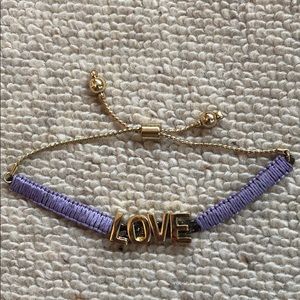 BCBG love bracelet